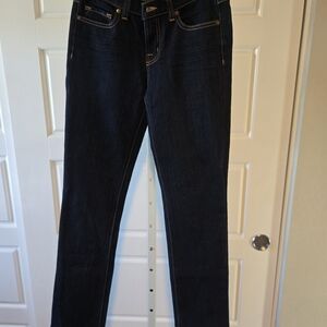 J Brand Women's Dark Blue Straight Leg Jeans